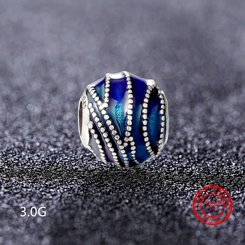 Бусины шармы из серебра 100% пробы с фианитами|Бусины| |