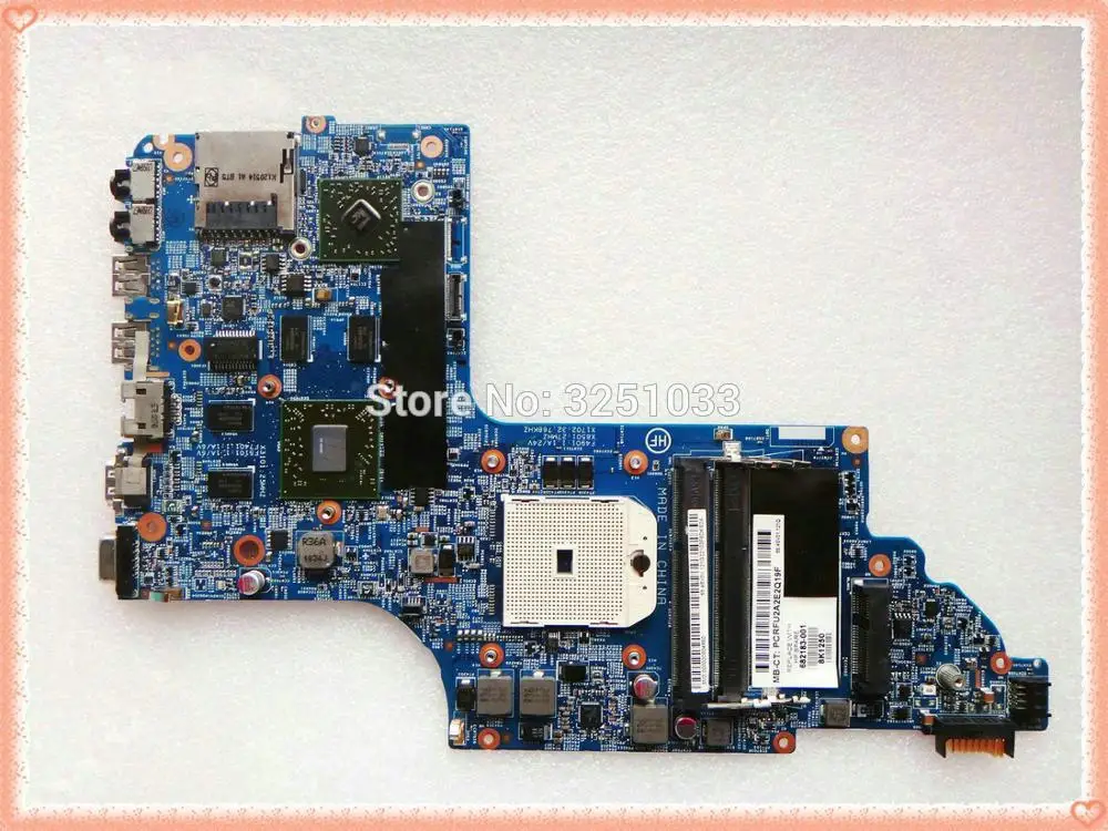 682183 001 для HP DV6 7000 материнская плата ноутбука PAVILION DV6Z NOTEBOOK 501 7730/2G|motherboard for hp|motherboard hp