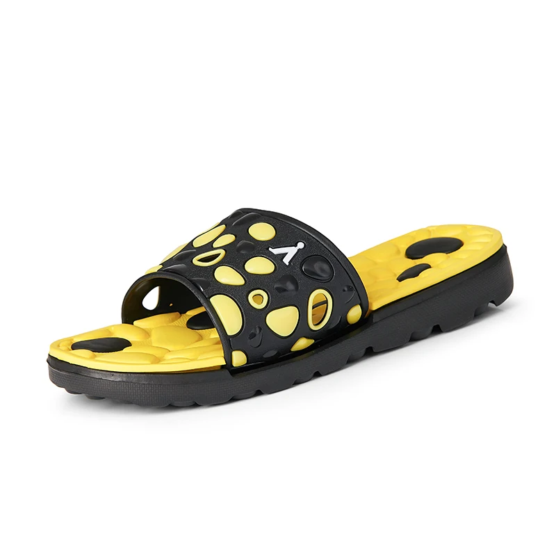 

Summer Cool Outdoor Sandals for Men Beach Flip Flops Massage Slippers Male Non-Slip Mixed-colors Breathable Beach Shoes Big Size