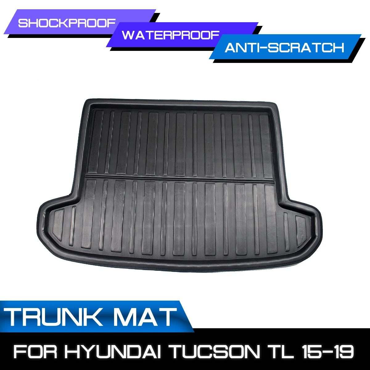 Для Hyundai Tucson TL 2019 2018 2017 2016 2015 автомобиля ЛОТОК Boot ЛАЙНЕР грузовой Задняя Крышка