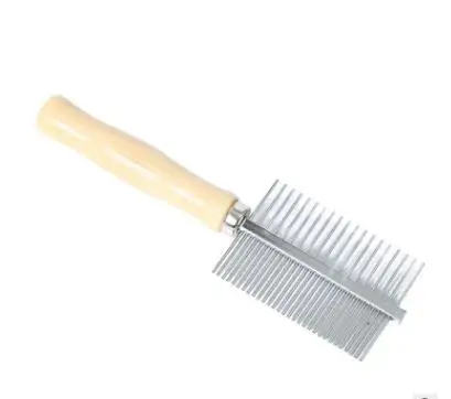 

Rake Comb For Dogs Brush Short Long Hair Fur Shedding Remove Cat Dog Brush Grooming Tools Pet Dog Supplies
