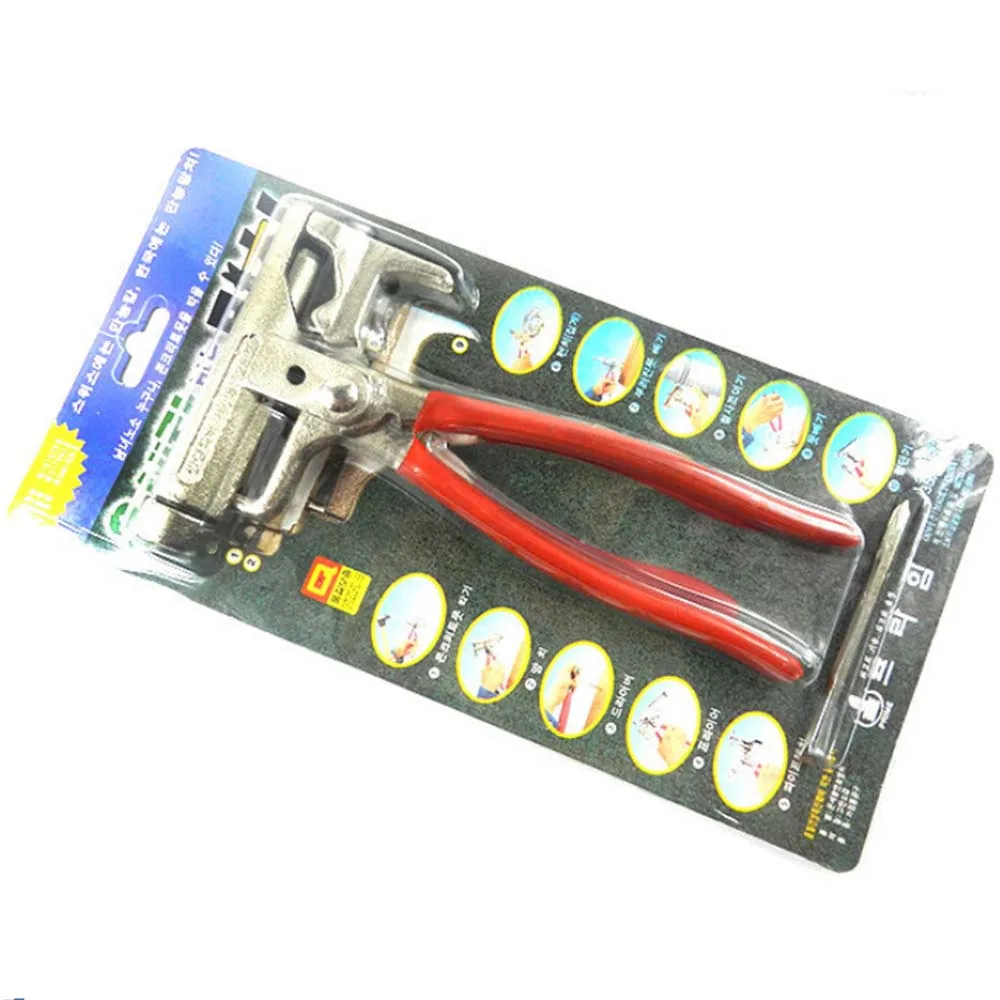 

Multi-functional Hammer Screwdriver Nail Gun Pipe Pliers Wrench Vice Furniture Maintenance Repair Tools Universal Hammer