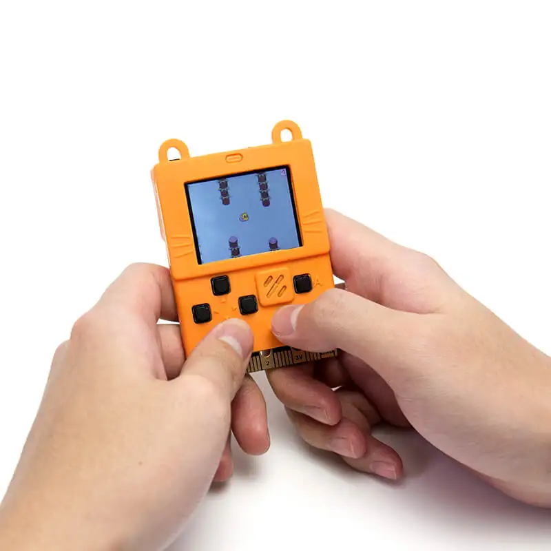 Игровая консоль Kittenbot Meowbit для Microsoft Makecode, 1,8 дюйма