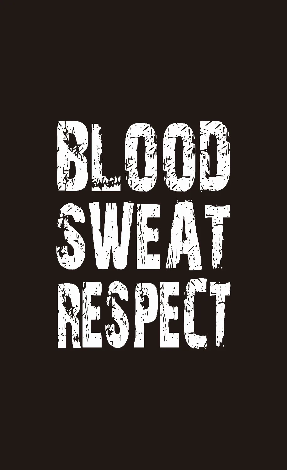 

90x150cm blood sweat respect flag