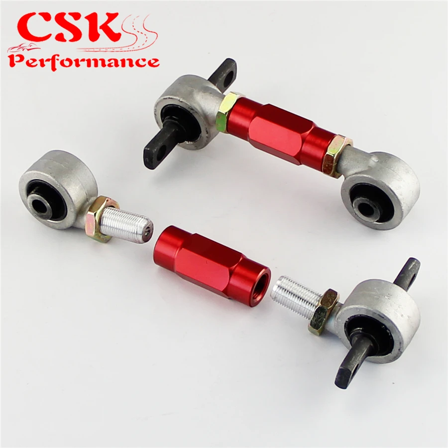 Задний регулируемый комплект стрелок для HONDA CIVIC 92 95 ACURA INTEGRA EK/EG RED|ek kit|kit honda civichonda