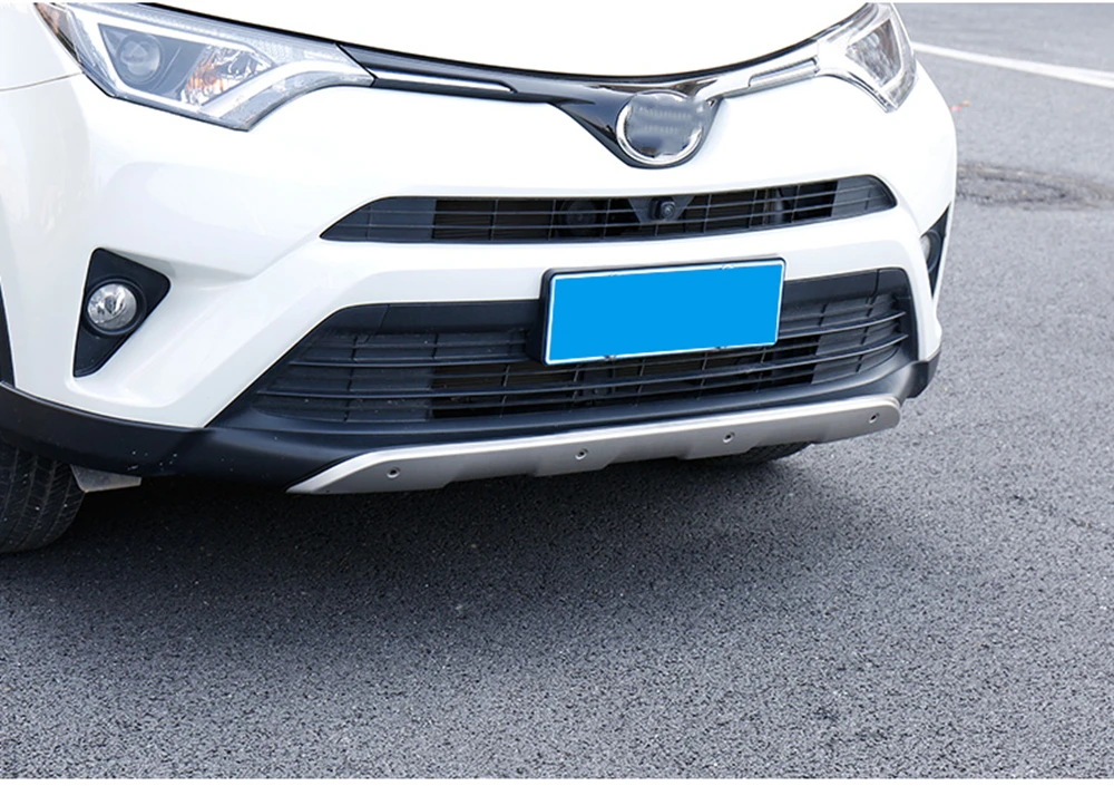 Для Toyota RAV4 RAV 4 2016-2019 нижнее Грязевое крыло автомобиля крышка из нержавеющей стали