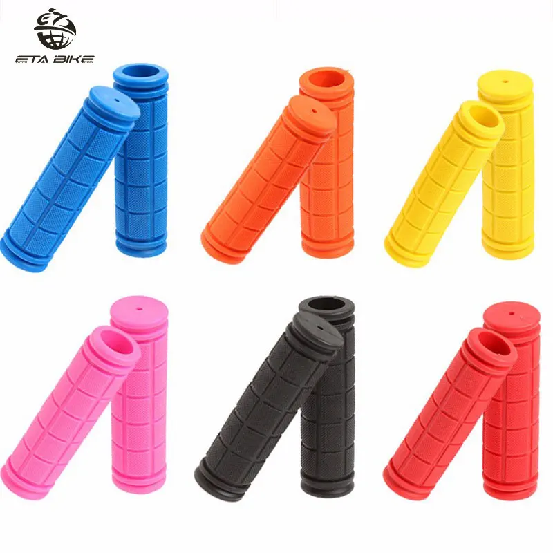 

1 Pair Handles For Child Bicycle Kids Bike Scooter Cuffs Phone Silicone Mtb Mount Handlebar Extension Grips Accessories Cycling