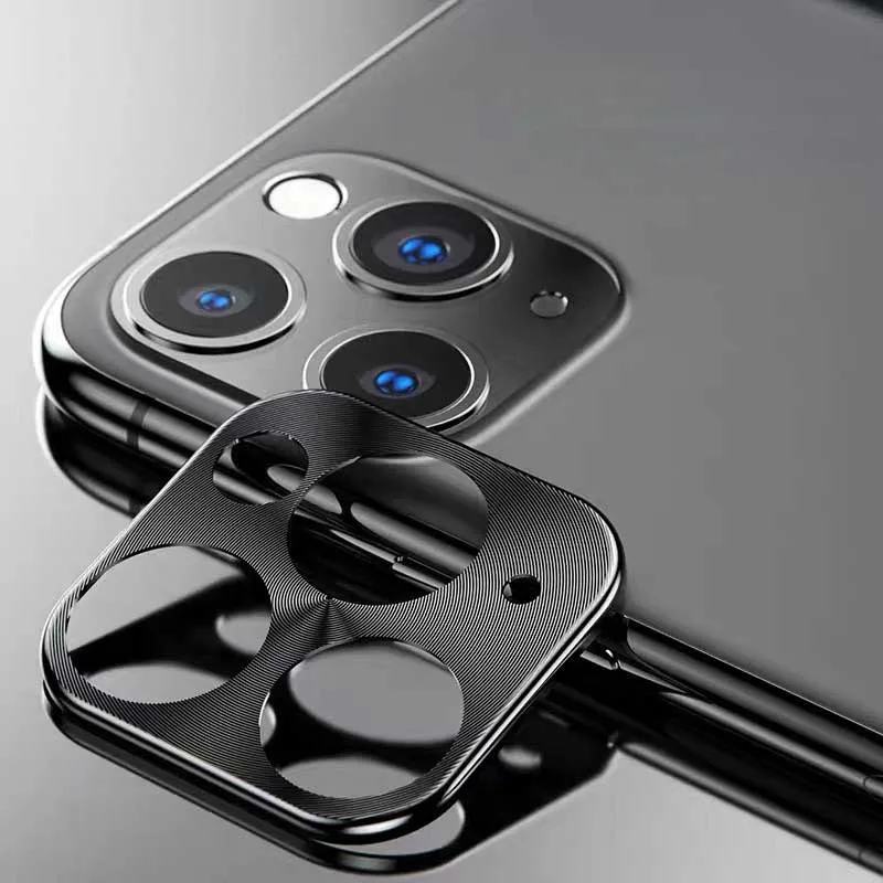 

Camera Lens Protective Film for iPhone 11 Pro Max Metal Camera Len Protector Cover on the for iPhone 11 Pro Max Camera Cover