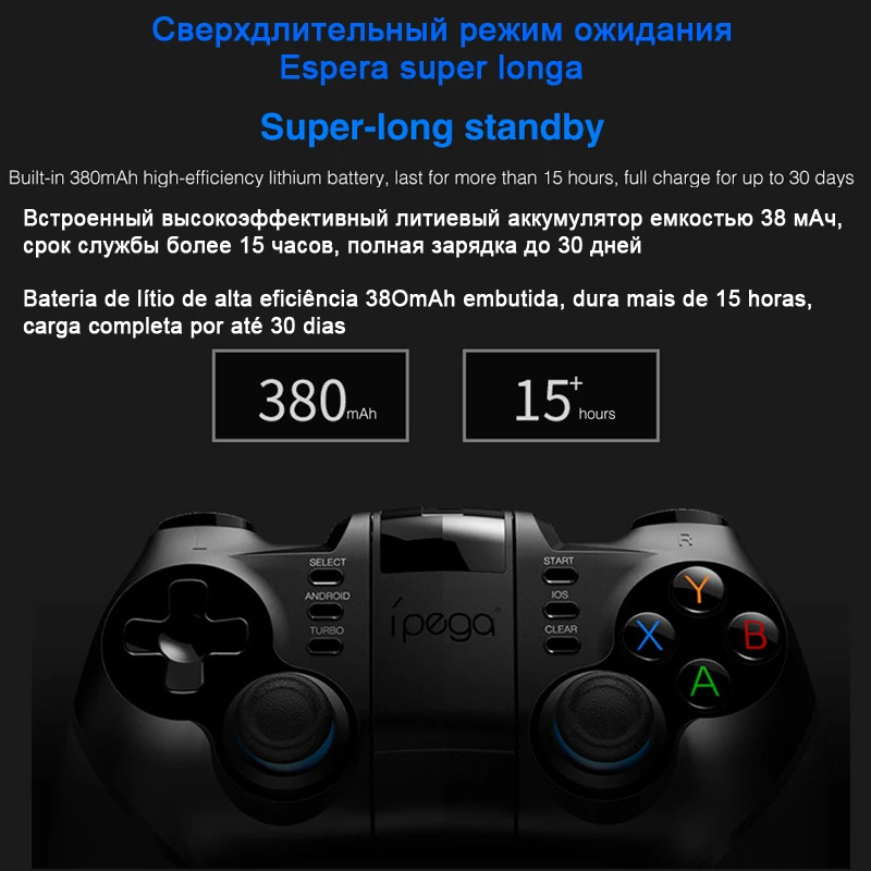 IPega USB джойстик контроллер триггера для iPhone Android сотовый телефон Pubg мобильный