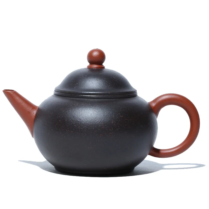 

Yixing Teapot Ore Mud Kung Fu Small Capacity Shui Ping Kettle Creative Teaware Send Gift Box