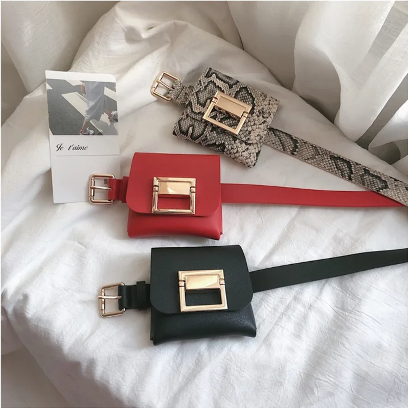 2020 Весенняя кожаная сумка высокая мода стильная поясная трендовый новый дизайн