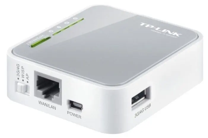 Маршрутизатор точка доступа TP-Link TL-MR3020 (TL-MR3020) |