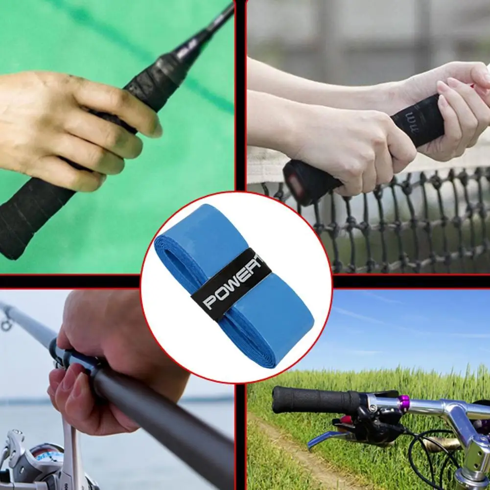 

6Pcs/set Tennis Sweat Band Dry Racket Grip Anti Skid Sports Sweat Badminton Wraps Taps Accessories Absorbed Grips Outdoor E8I6