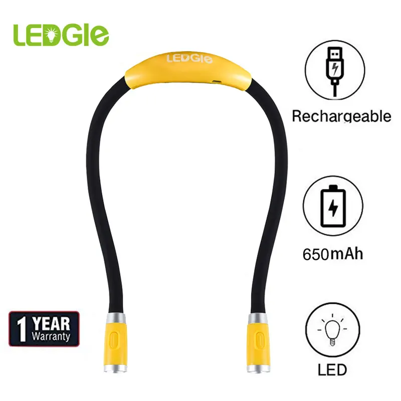 Светодиодный GLE высокое качество Перезаряжаемые чтение светильник дропшиппинг