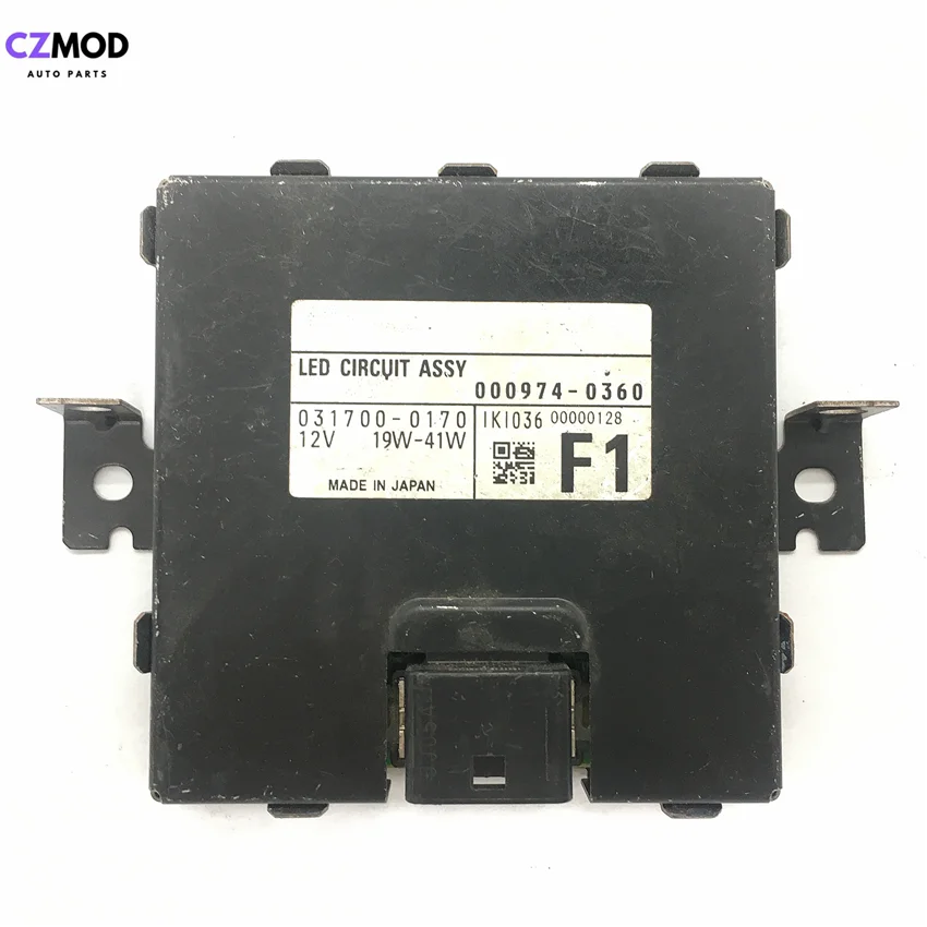 

Оригинальный модуль управления фарами CZMOD 000974-0360 F1 031700-0170 компьютерная светодиодная цепь в сборе 0009740370 12 В автомобильные аксессуары