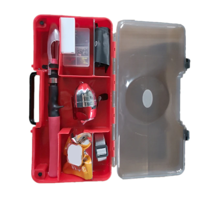 Новая детская удочка и катушка комбинированный комплект рыболовные снасти для