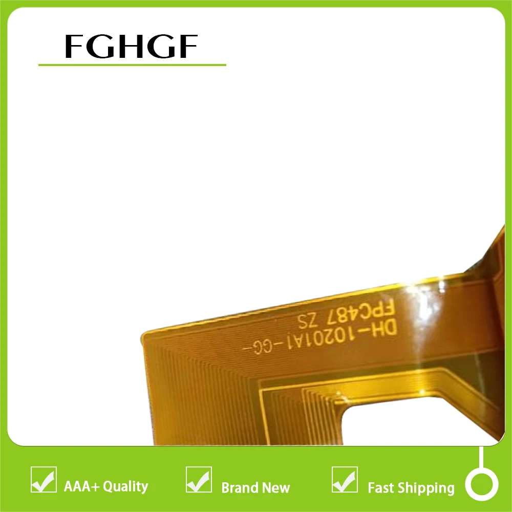 10 1 &quotсенсорный экран панель дигитайзер стекло сенсор Замена для DH 10201A1 GG FPC487 ZS