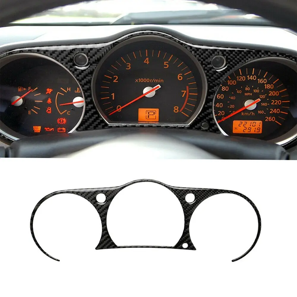 Чехол центральной панели приборной автомобиля для Nissan 350Z Z33 2006 2009 декоративные