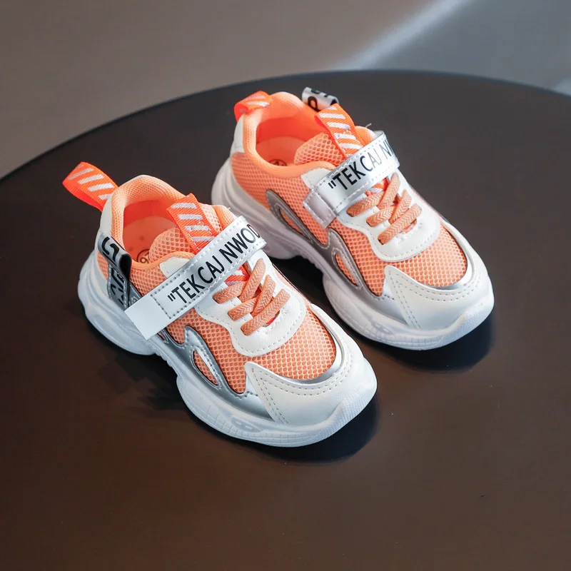 ENWAYEL sport shoes for girls sneakers kids boys bebe toddler baby children fashion Running Casual soft Breathable | Детская одежда и