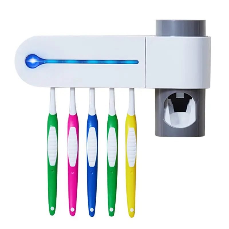 Антибактериальный 2 в 1 УФ светильник ультрафиолетовая зубная щетка