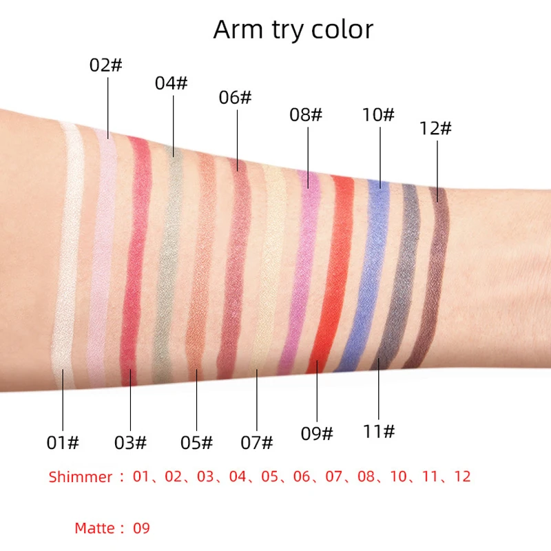 Matte Makeup Eyeshadow Palette Pigment Long Lasting Bright Water-Resistant Metallic Eye Shadow Beauty Make Up |