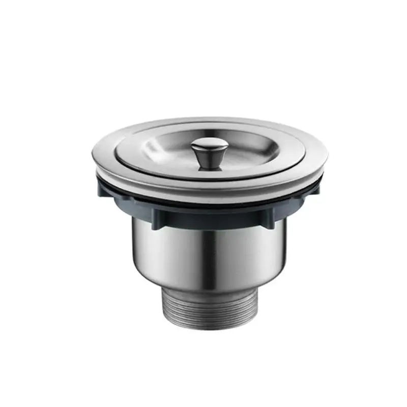 Сливное сито для кухонной раковины стальное сливное сливная корзина воды в