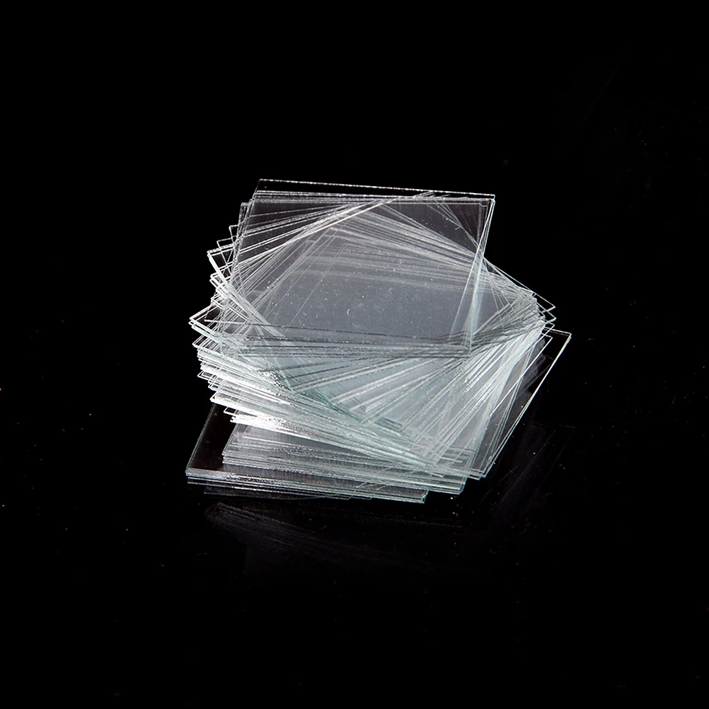 

Защитное стекло для микроскопа, 100 шт./кор., микро покрытие скольжения, 18x18 мм