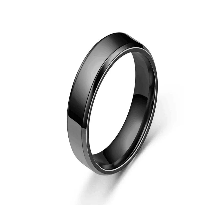 

Men's Titanium Steel Rings Men's Rings Couple Rings Men's Fashion Trend Titanium Steel Personalized Rings