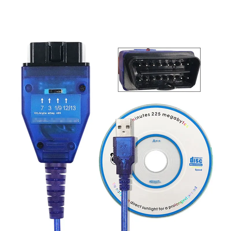 

Vag Kkl Chip For V Group 409 Kkl Chip Obd2 Auto Car Diagnostic Cable Car Ecu Scanner Tool 4 Way Switch Usb Interface
