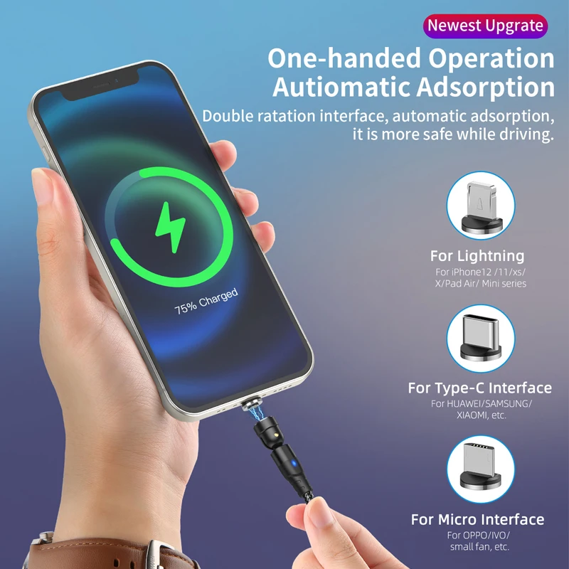 Кабель для быстрой зарядки USB Type-C 60 Вт | Мобильные телефоны и аксессуары