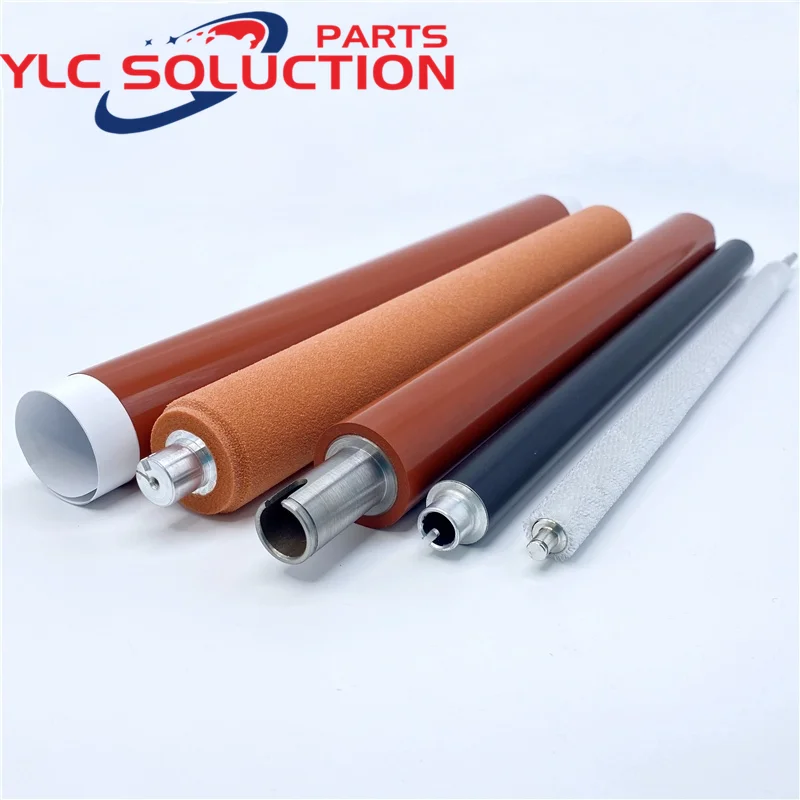 

1x Fuser Pressure Roller Fuser Film Sleeve Sponge Roller For Konica Minolta Bizhub c452 C451 C550 C552 C650 C652 Cleaning Roller