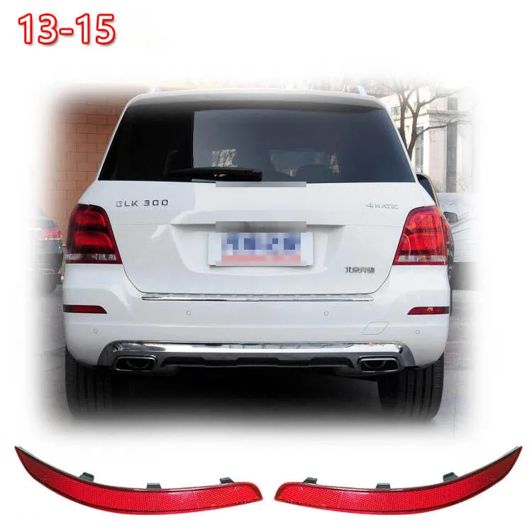 

eOsuns Car styling for Mercedes-Benz W204 GLK260 GLK300 rear lamp, brake light, daytime running light,reversing signal fog lamp
