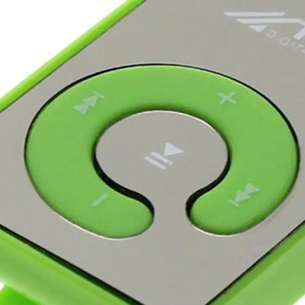 

Portable Mini Clip USB MP3 Player Music Media Support Micro SD TF Card Fashion Hifi MP3 for Outdoor Sports