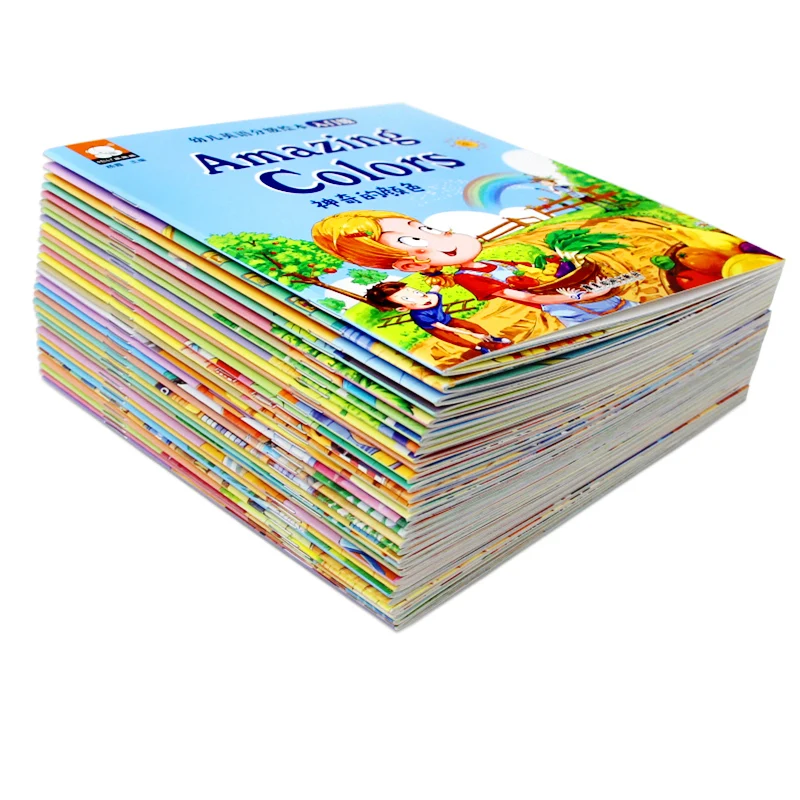 10 произвольных книг детская книга с картинками на английском языке рассказами