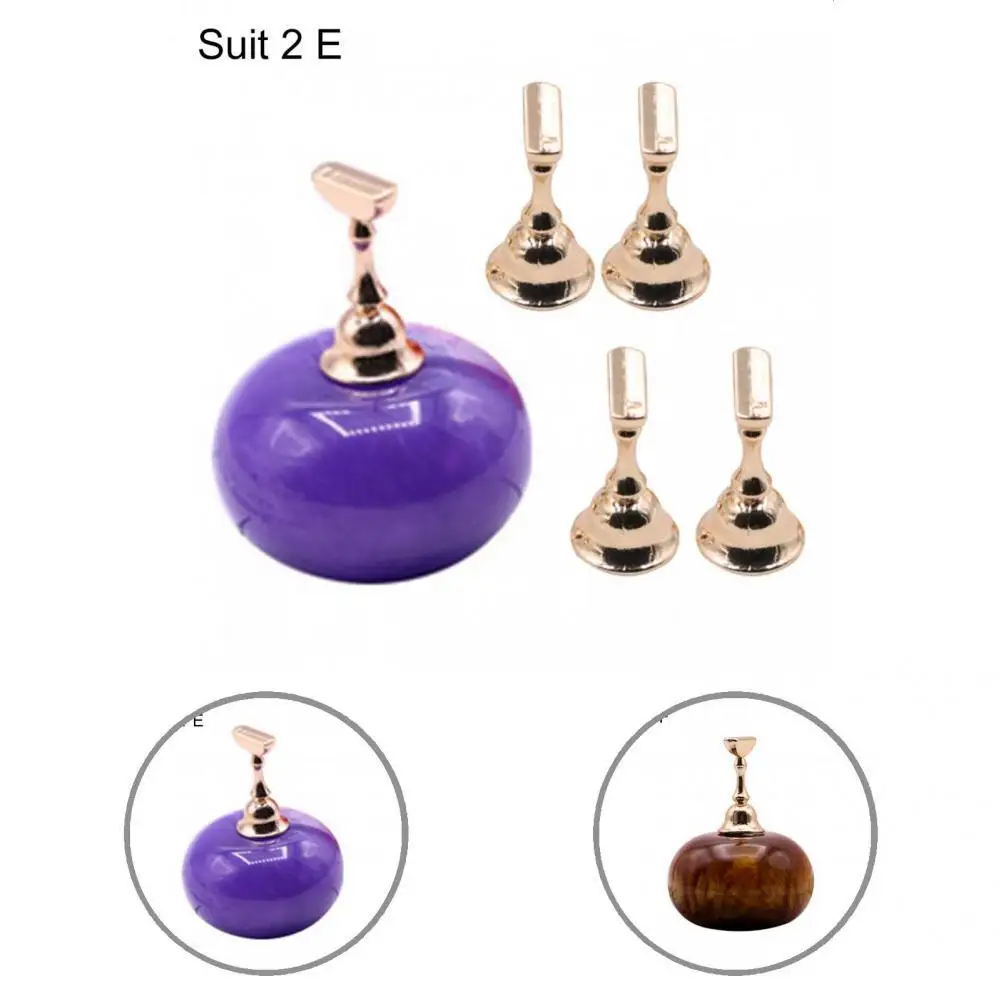 1 шт. магнитный держатель для ногтей 5 наконечников | Красота и здоровье