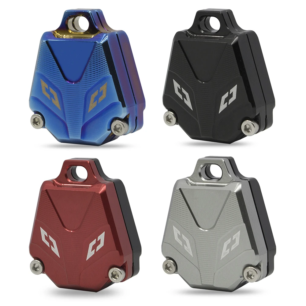 Чехол для ключей мотоцикла WhatsKey модифицированный чехол YAMAHA YZF XJ6 XJR1300 FJR1300 MT03 MT07 MT09