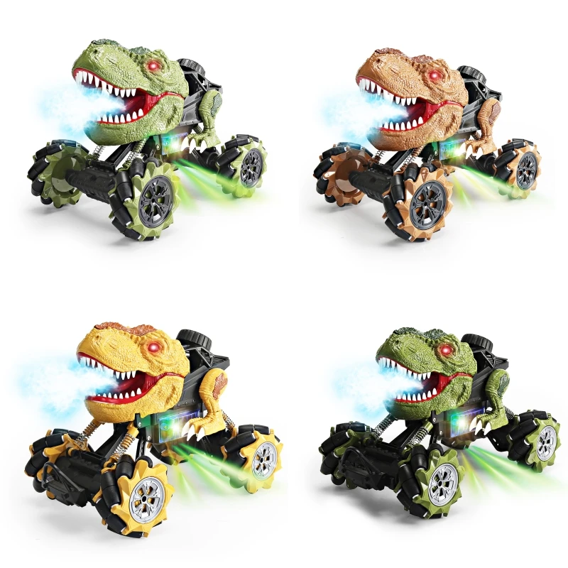 

Dinosaur Spray Light Remote Control Car Cool Boy Favors Best Gift For Boys XX9E