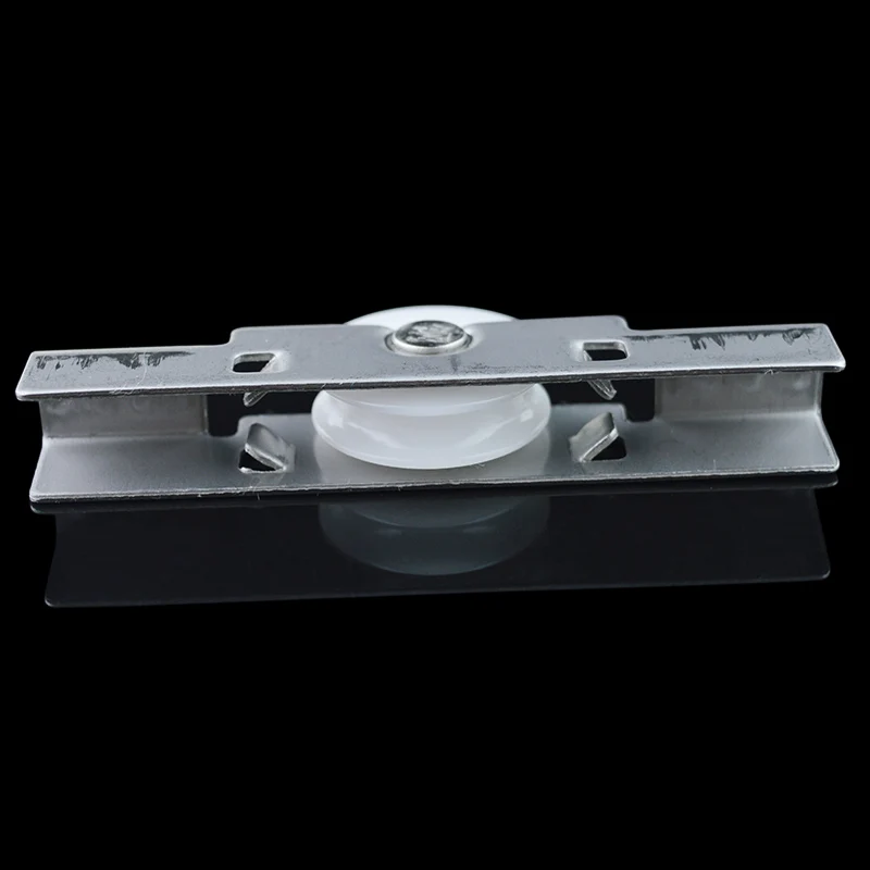 1 шт. раздвижной Бескаркасный шкив из нержавеющей стали 304 вогнутый сердечник