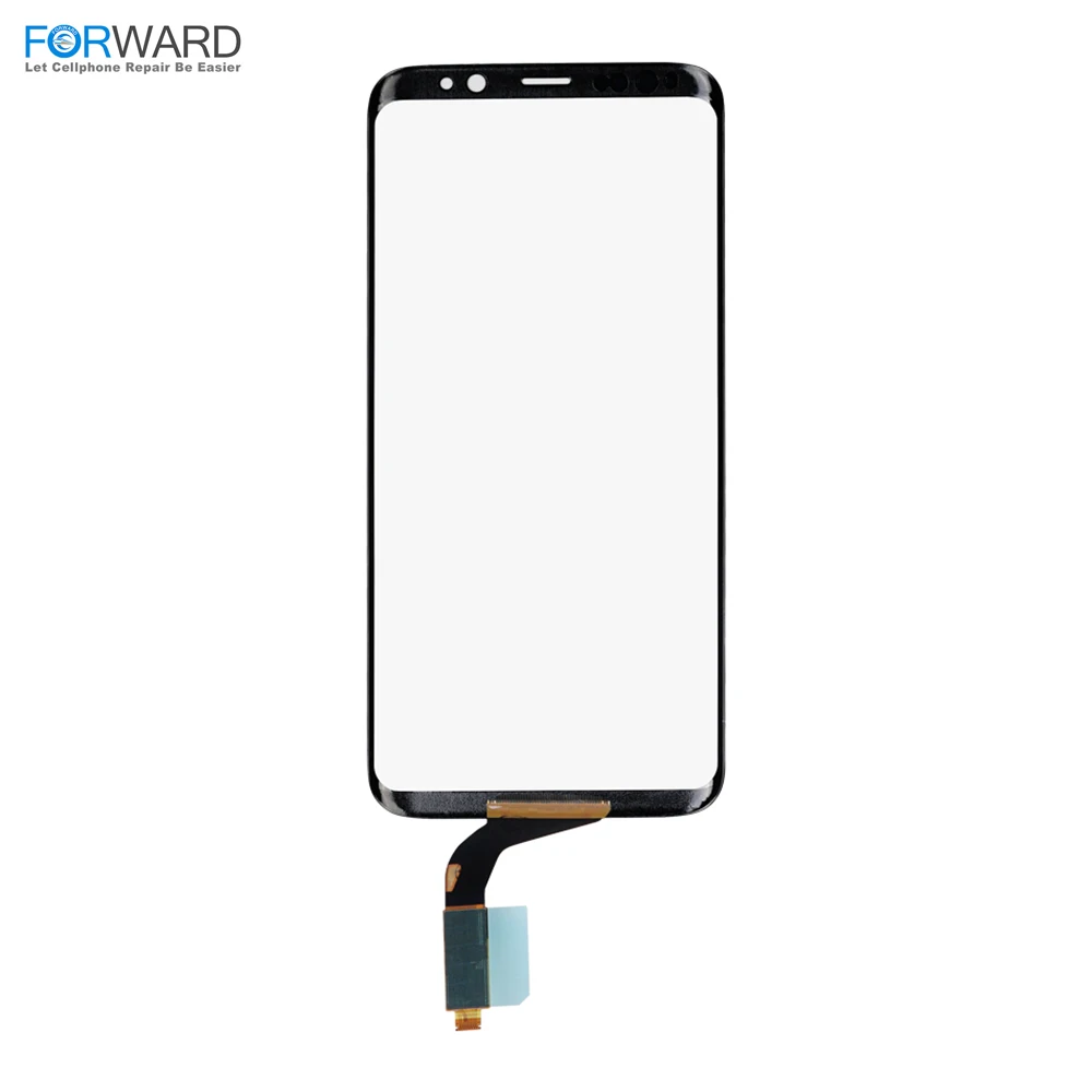 Передний высокоточный сенсорный экран Samsung для Galaxy S6 + S7 S8 Note 8 ремонт и обновление