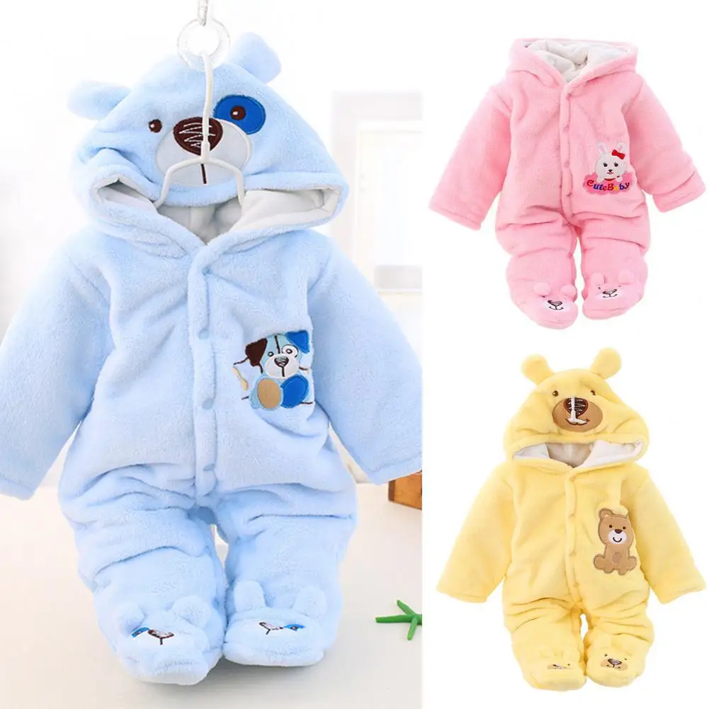 

Infant Outfits Stylish Soft Skin-friendly Toddler Long Romper Suit for Boys Girls Baby Jumpsuit Baby Hoodie