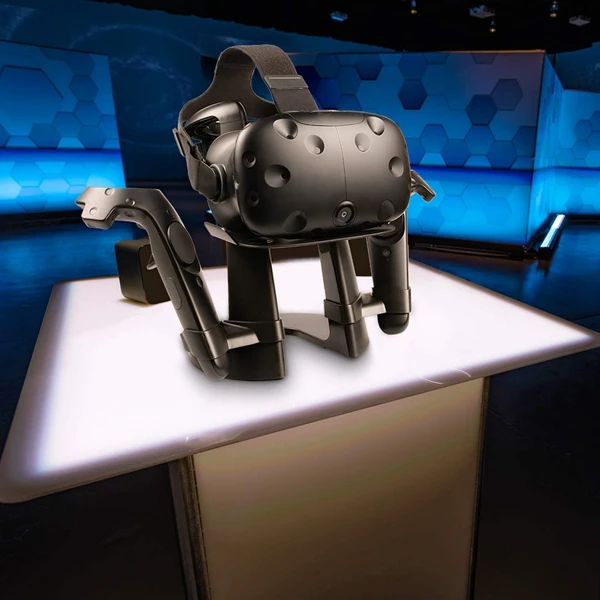 Vr стенд гарнитура Дисплей Держатель для Htc Vive/Pro Samsung Gear Playstation Google Daydream и все