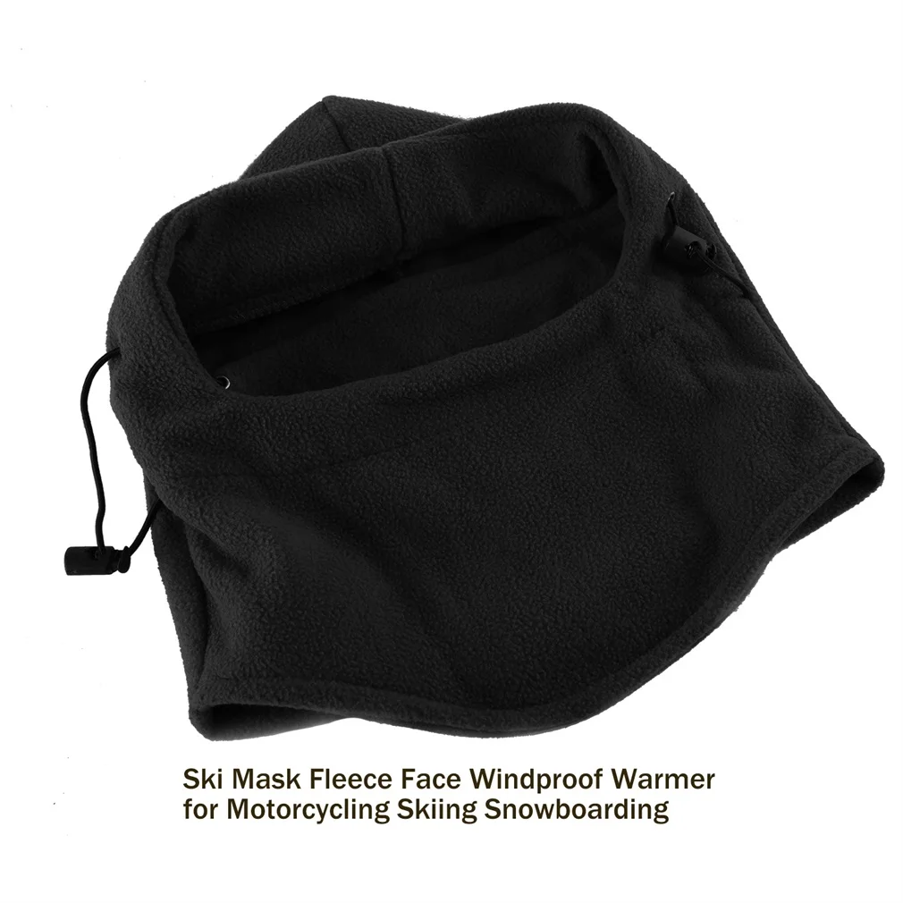 

Ski Mask Fleece Face Windproof Warmer for Motorcycling Skiing Snowboarding Outdoor Sports Moisture Wicking Head Hood Warm Gear