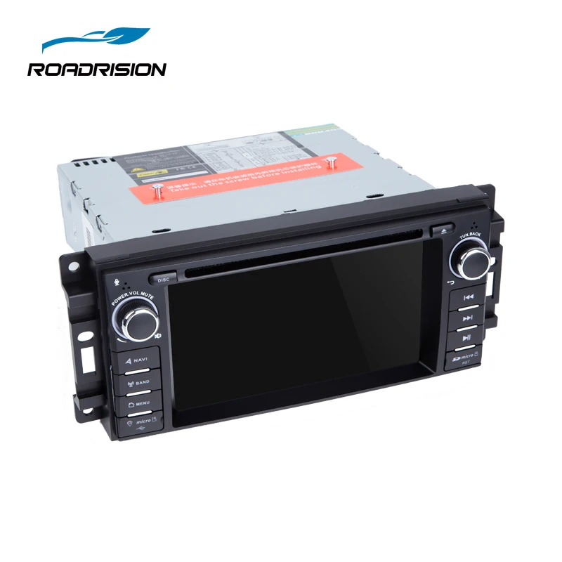 RoadRision Android 6 0 Автомобильный DVD GPS Радио Навигация для Jeep Cherokee Compass Commander Wrangler/DODGE