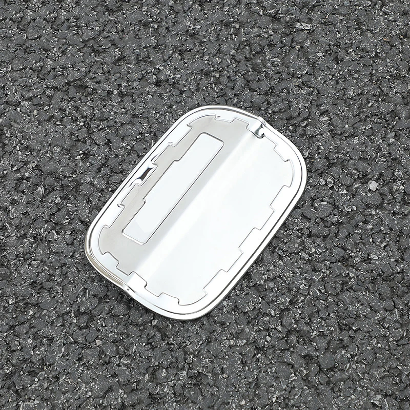 Lsrtw2017 Нержавеющая сталь крышки топливного бака автомобиля Панель для Skoda Superb 2015