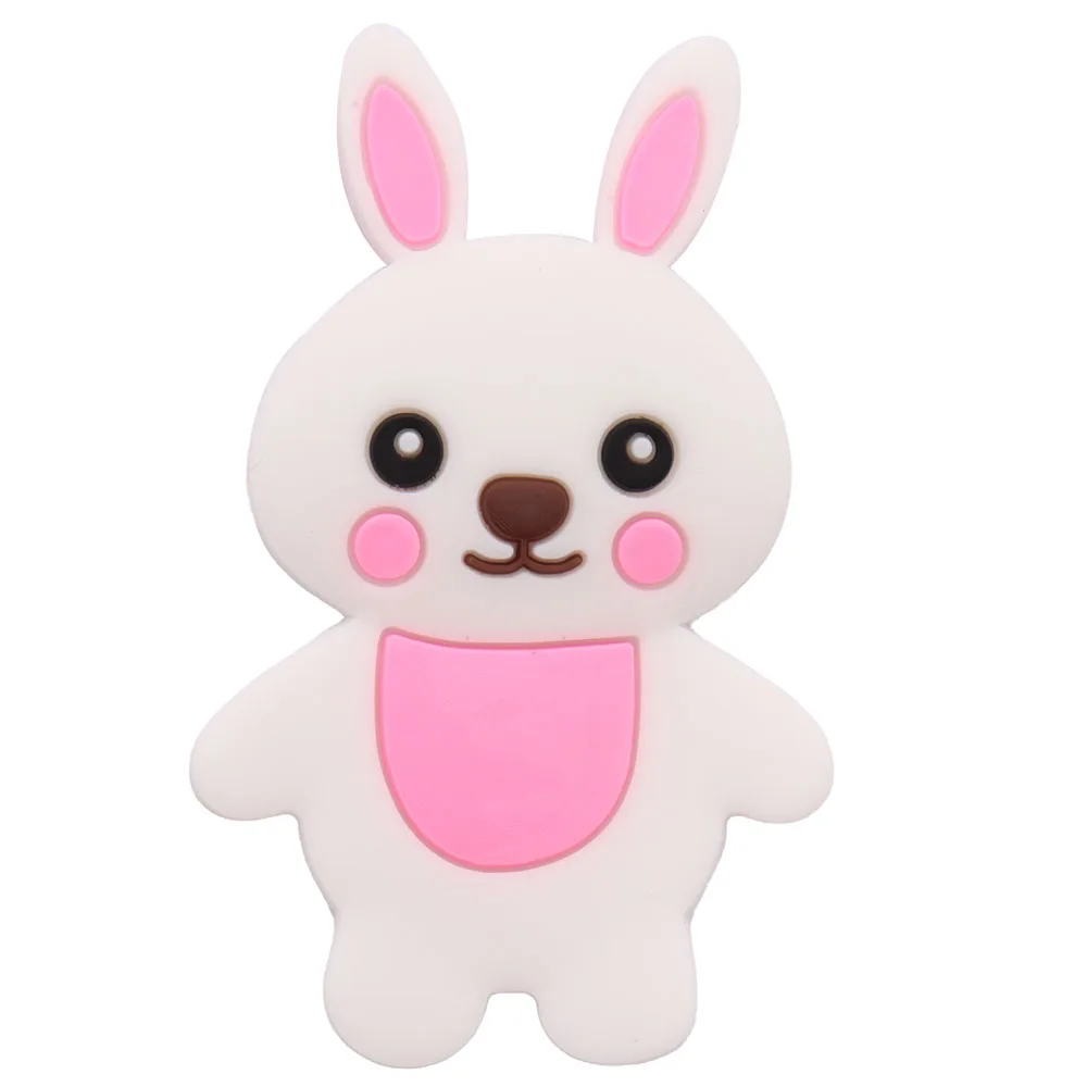 1PCS Lion Bear Rabbit Animals Duck Kawaii Garden Shoe Charms Fit Wristbands Decoration Buckle Clog Croc Jibz Kid Gift - купить по