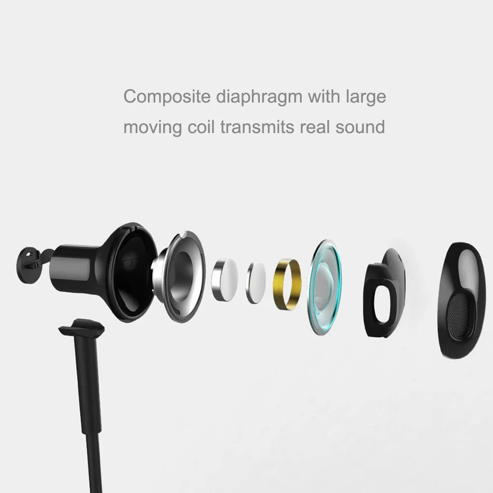 Xiao mi Bluetooth наушники портативные Dyna mi c Xiao mi Bluetooth наушники ожерелье наушники спортивные Ga mi ng гарнитуры с mi c