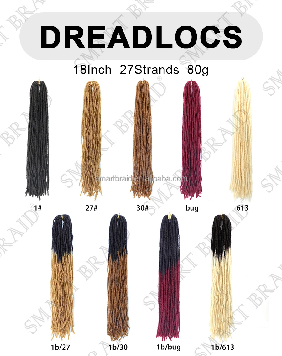 18-дюймовые синтетические женские волосы для наращивания |