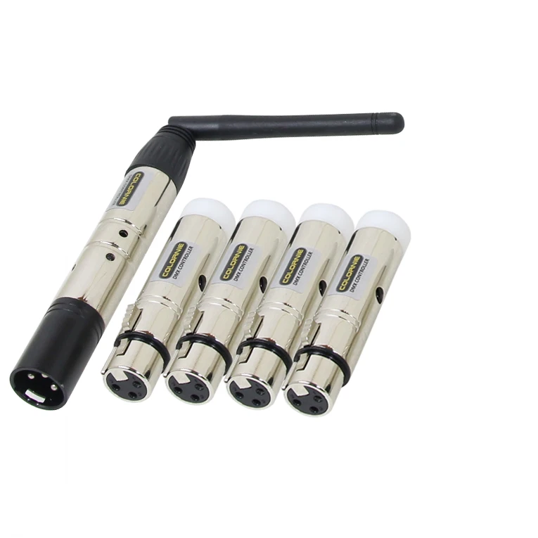 

2,4G ISM Dmx контроллер беспроводной Dmx приемник передатчик сигнал DMX512 для DJ Luces Disco Light движущаяся голова