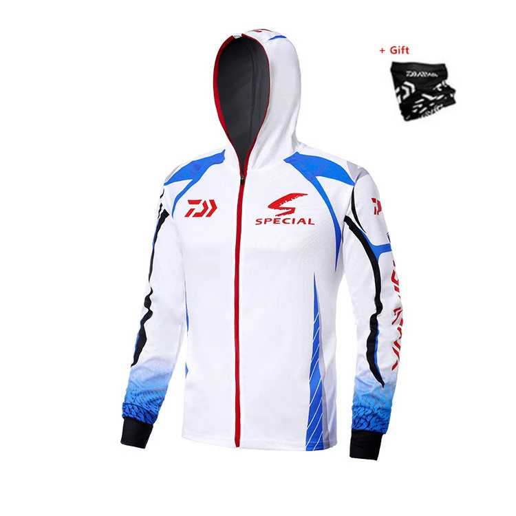 Мужская одежда для рыбалки DAIWA с длинным рукавом уличная дышащая рыболовная