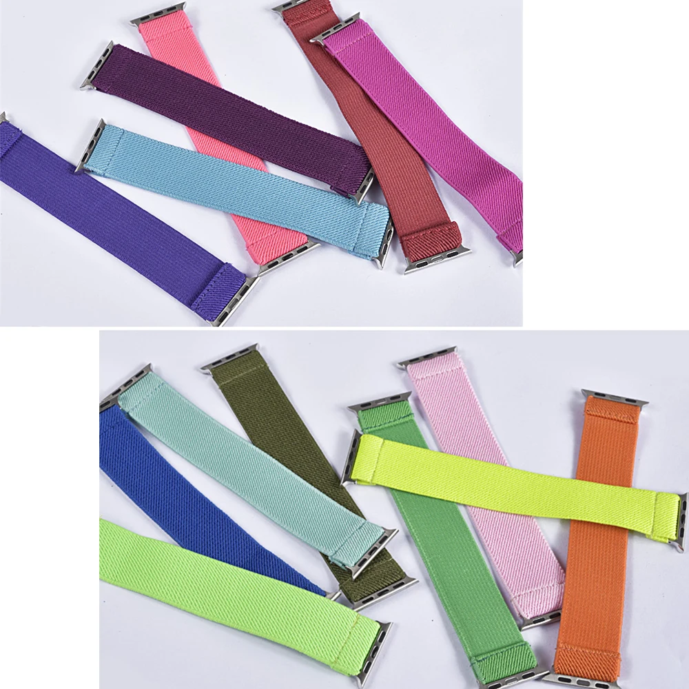 

Scrunchie Strap for Apple watch 5 band 44mm 40mm iWatch band 38mm 42mm women watchband bracelet apple watch 3 2 4 42 38 40 44 mm